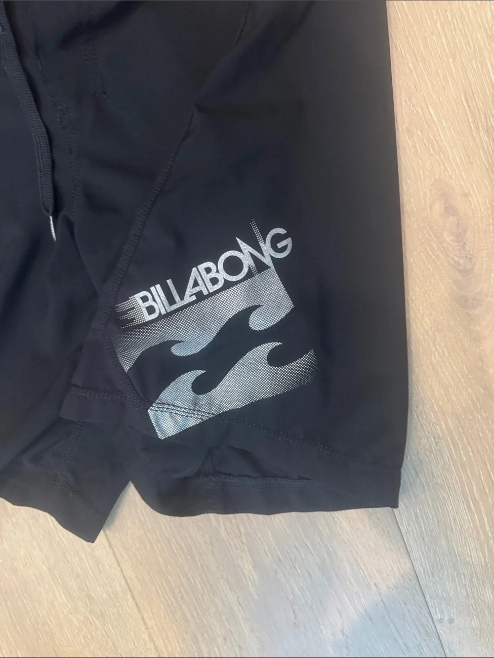 Billabong Black Men’s Board Shorts with Logo